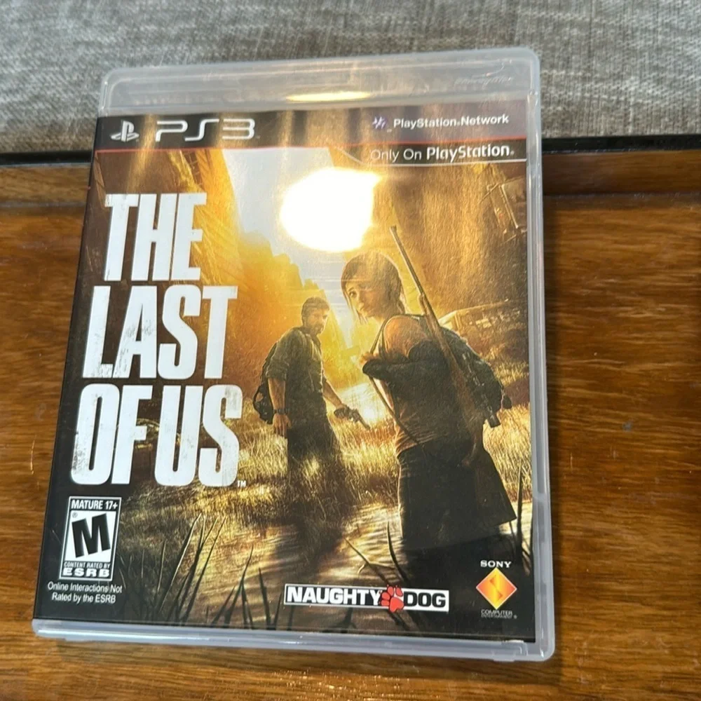 The Last of Us LoU Sony PlayStation 3 PS3 w Online Pass Insert CIB Compl…
